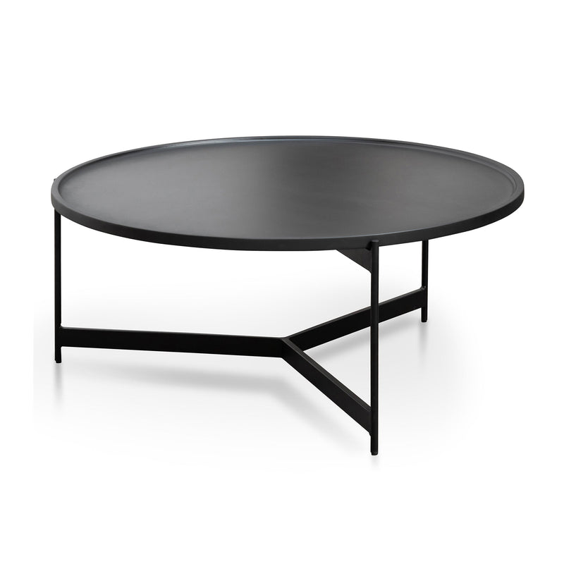 CCF2564-SU 90cm Coffee Table - Matt Black