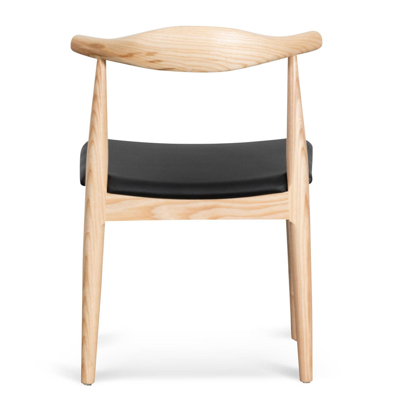 CDC179 Elbow Dining Chair - Natural Ash