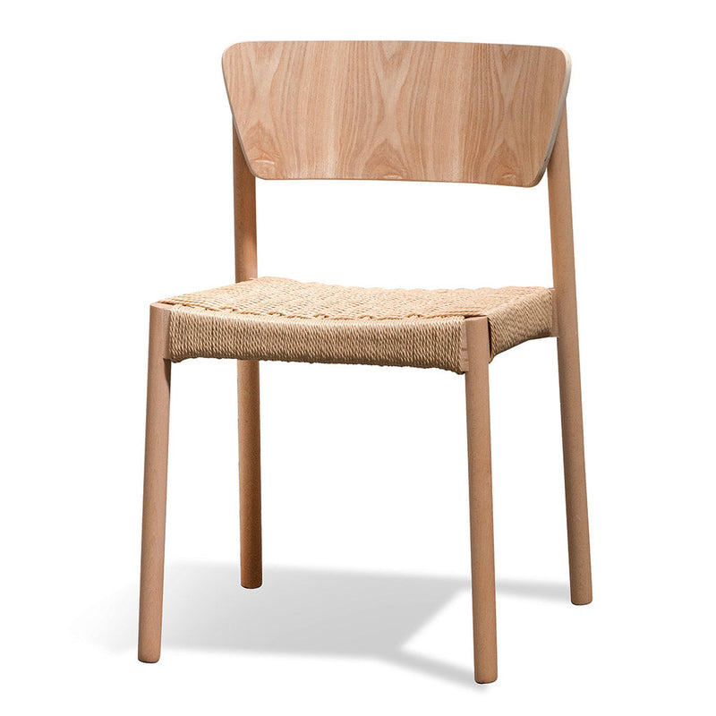 CDC6803-SD Rope Seat Dining Chair - Natural