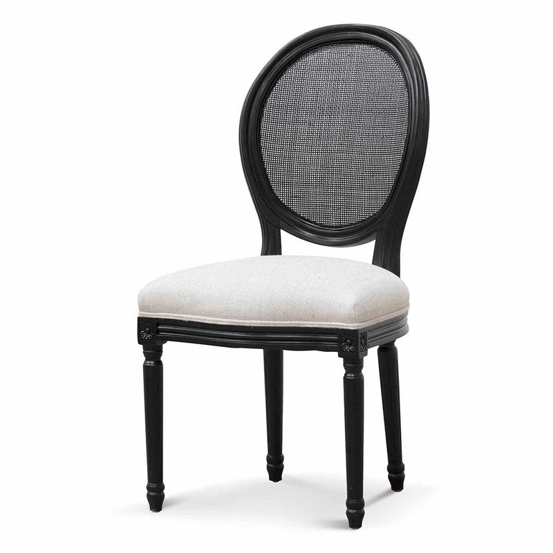 CDC6809-CH Dining Chair - Sand White (Set of 2)