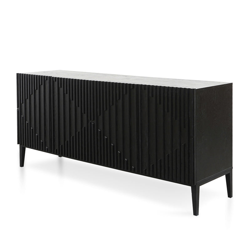 CDT2719-CN Sideboard - Black Veneer