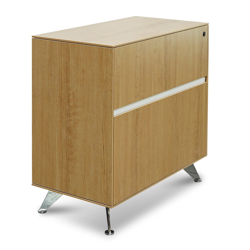 DT2753-SN 2 Drawer Lateral Filing Cabinet - Natural