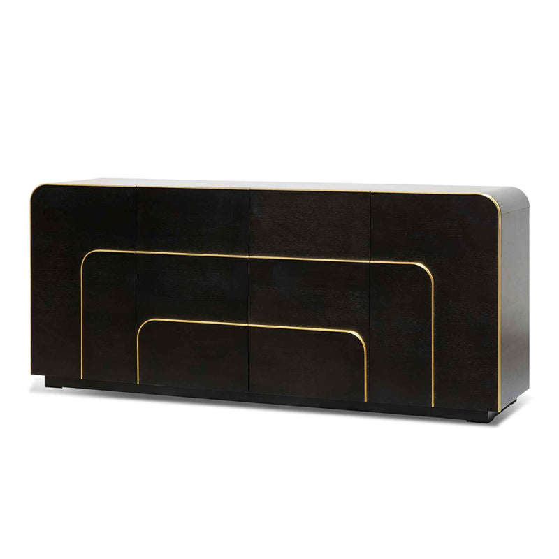 CDT6316-VA 2m Buffet Unit - Textured Espresso Black