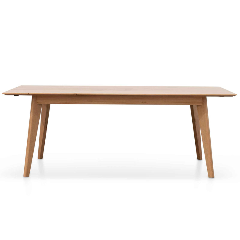 CDT6325-AW 2.1m Dining Table - Messmate