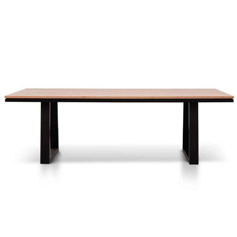 CDT6331-AW 2.4m Dining Table - Messmate
