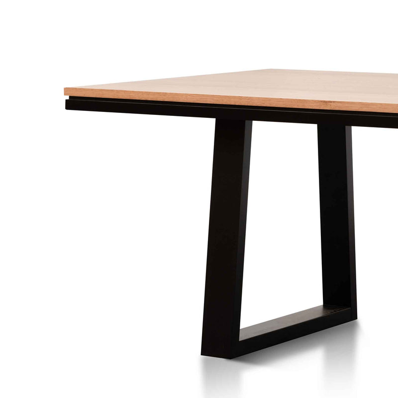 CDT6331-AW 2.4m Dining Table - Messmate