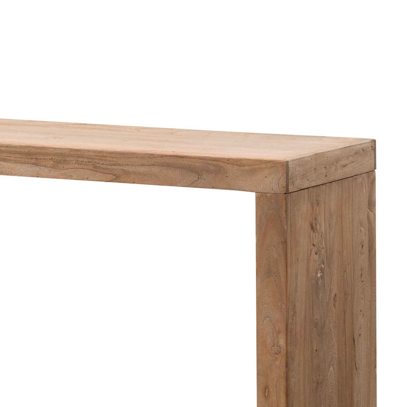 CDT6486 Reclaimed Console Table - Natural