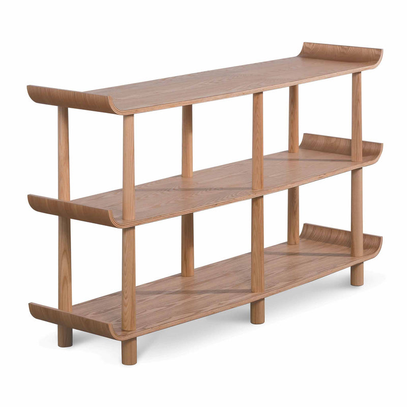 CDT6514-DR Wooden Shelving Unit - Natural