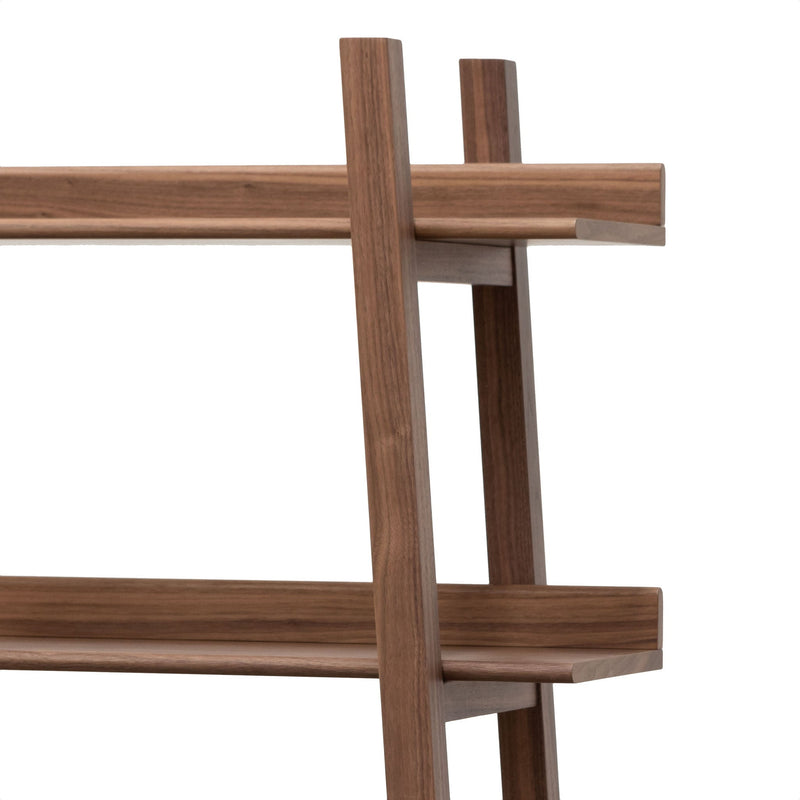 CDT6528-CN Bookshelf - Walnut Oak