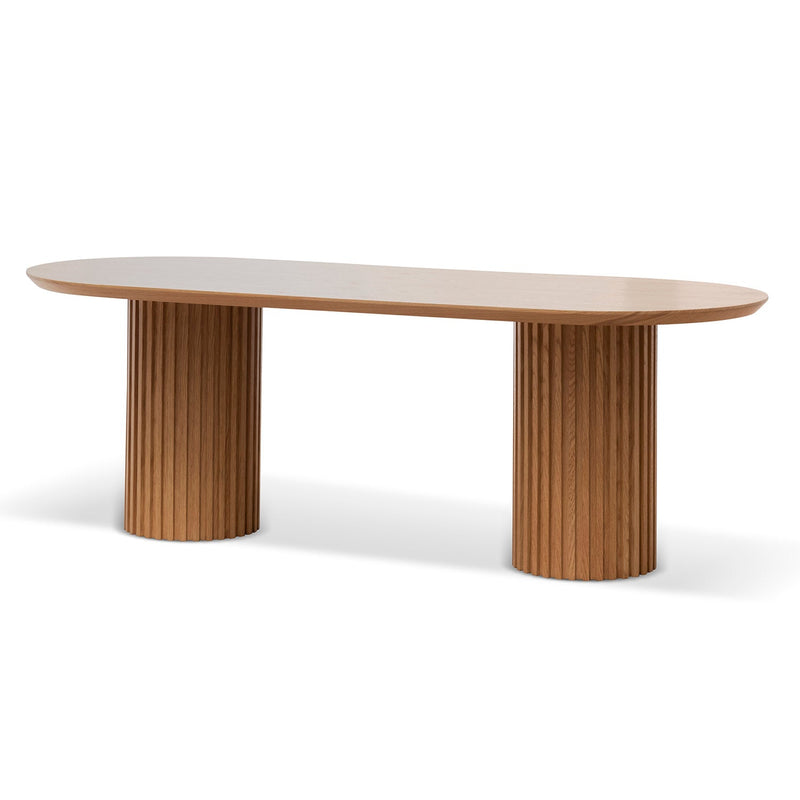 CDT6706-CN 2.2m Dining Table - Natural
