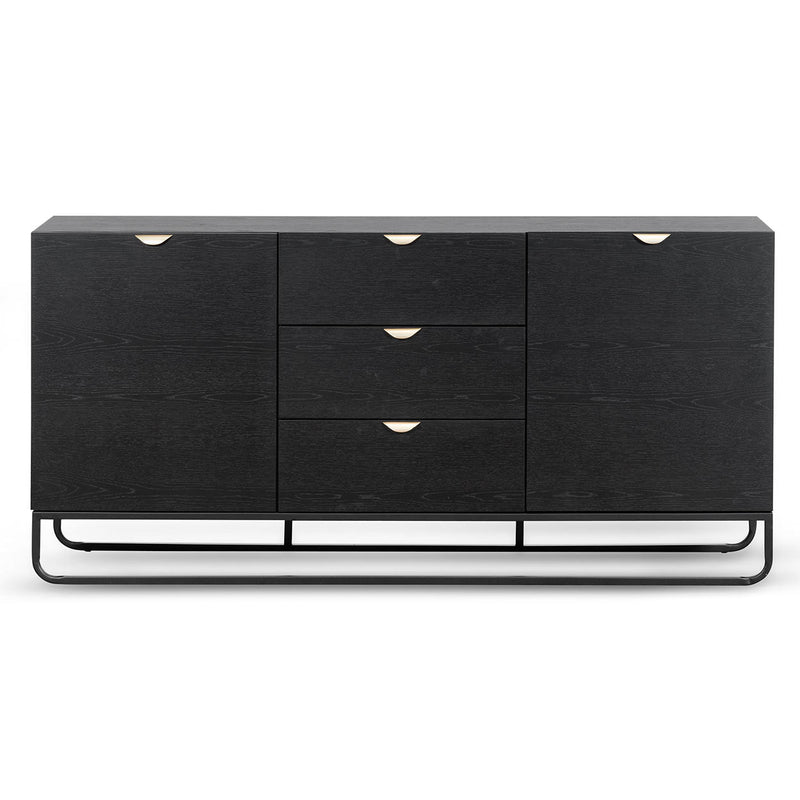 CDT6711-CN 1.75m Wooden Sideboard - Black