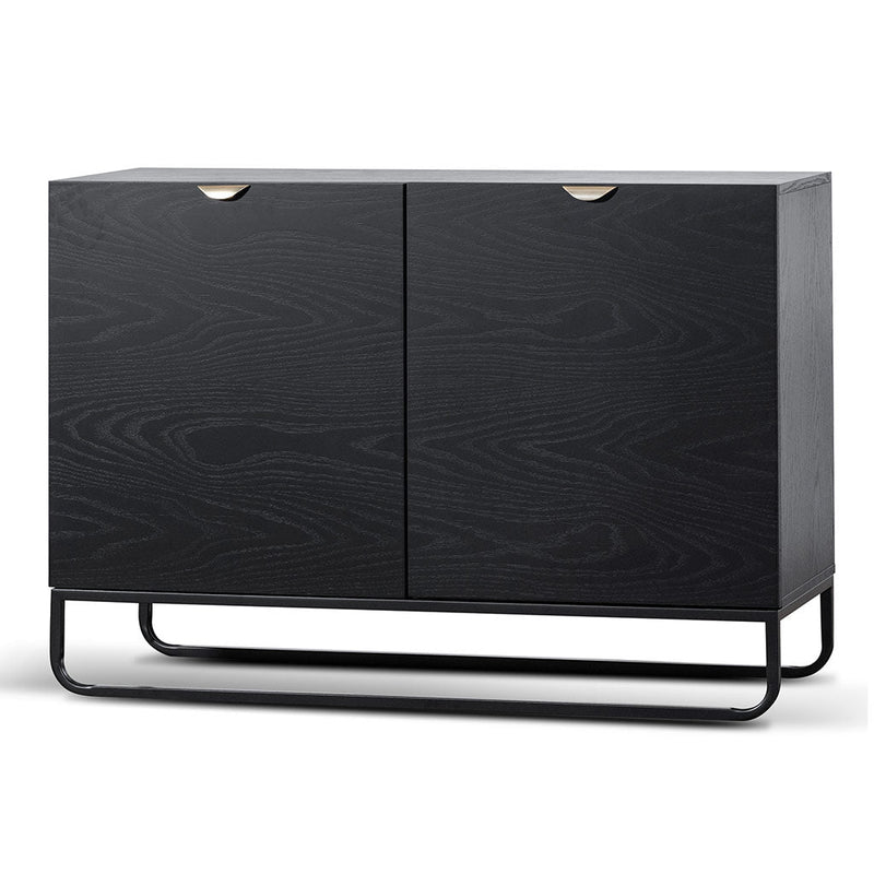 CDT6712-CN 1.2m Wooden Sideboard - Black