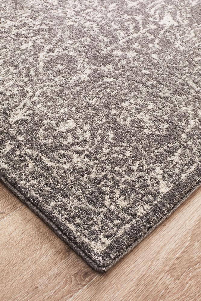 Evoke Homage Grey Transitional Rug