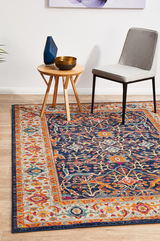Rug Culture Evoke Splash Multi Transitional Rug