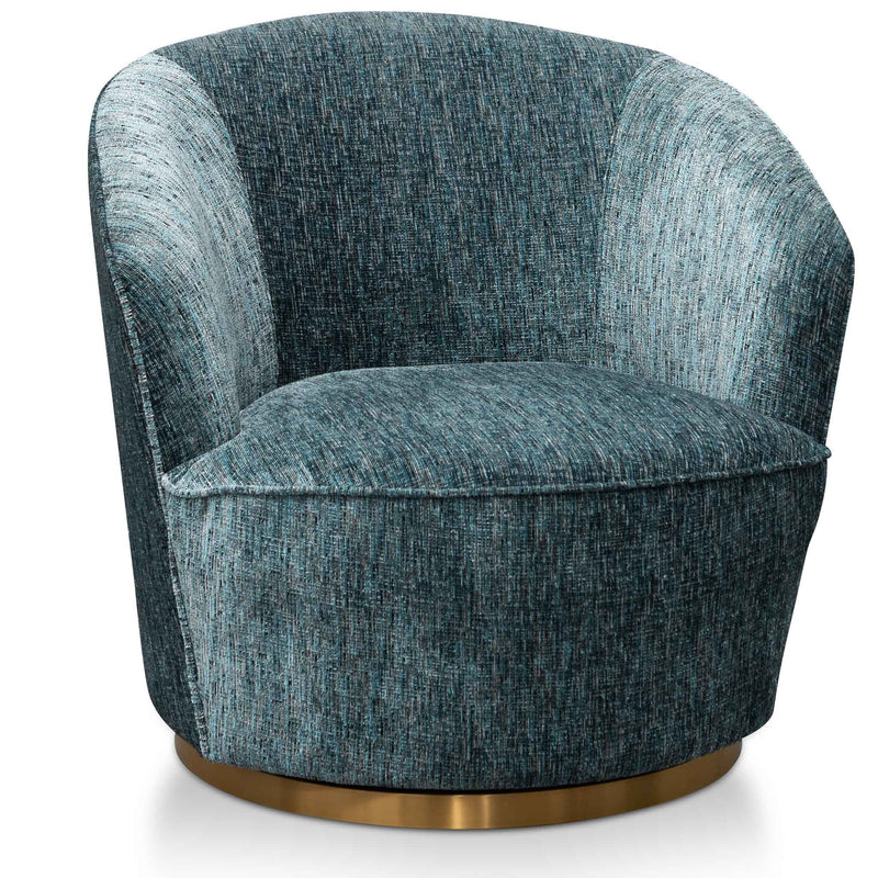 CLC6271-BS Fabric Lounge Chair - Emerald Green