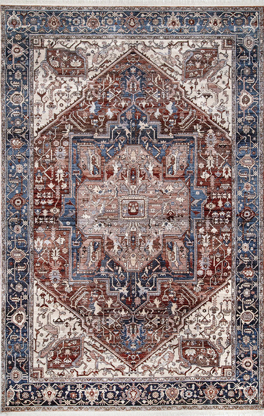 Rug Culture Heriz Hazelnut Rug