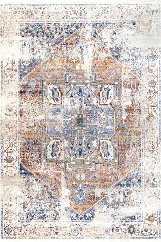 Rug Culture Heriz Ivory Rug