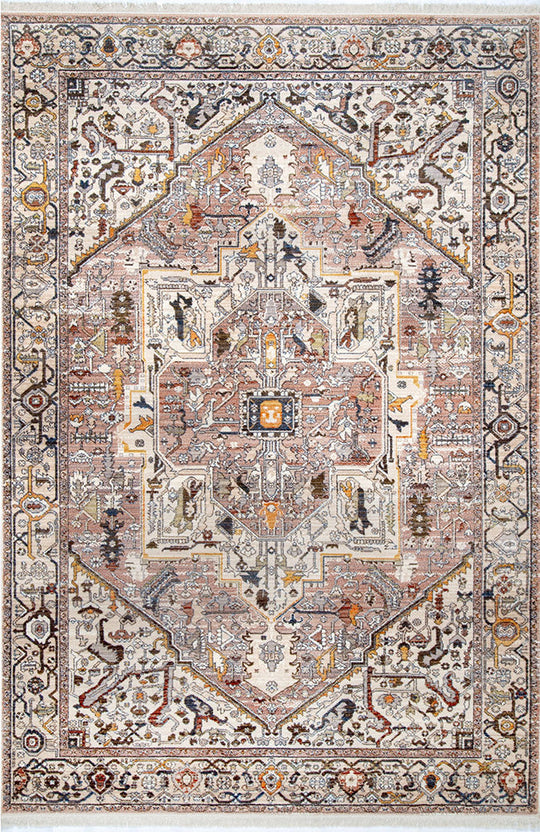 Rug Culture Heriz Mushroom Rug