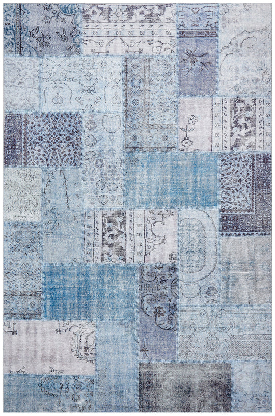 Rug Culture Illusions 121 Denim Rug