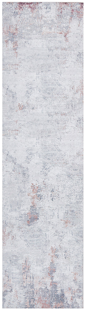 Rug Culture Illusions 156 Blush Runner Rug