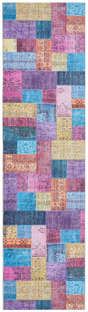 Rug Culture Illusions 167 Multi Runner Rug