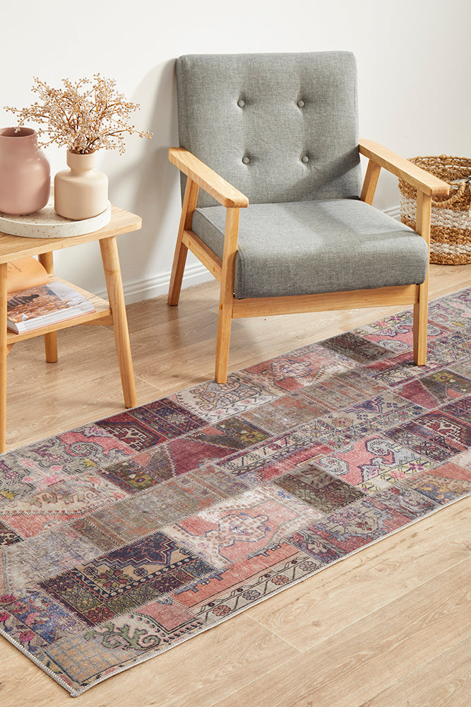 Illusions 178 Earth Runner Rug