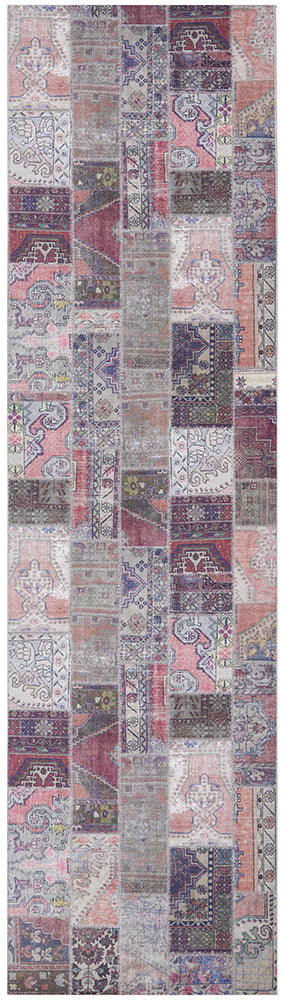 Rug Culture Illusions 178 Earth Runner Rug