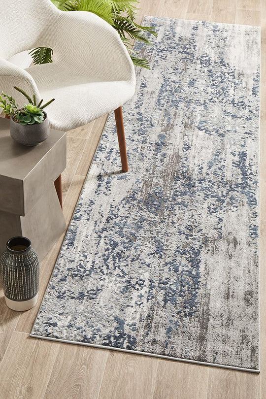 Rug Culture Kendra Casper Distressed Modern Runner Rug