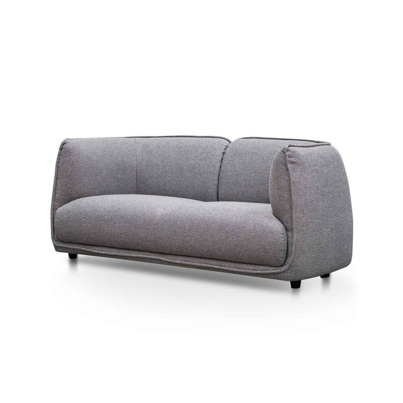 CLC2874-KSO 2 Seater Fabric Sofa- Graphite Grey