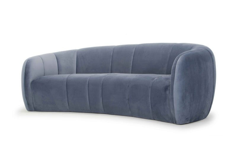 CLC6413 3 Seater Fabric Sofa - Dust Blue