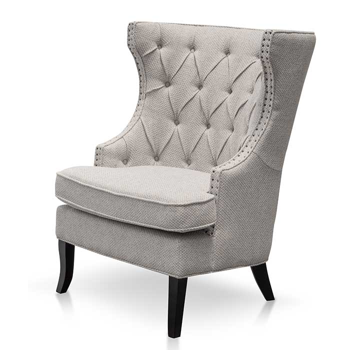CLC6534-CA Wingback Armchair -  Sterling Sand