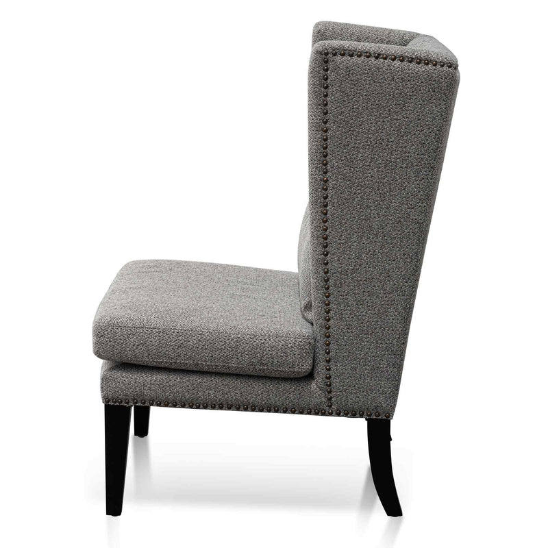 CLC6535-CA Lounge Chair - Sterling Charcoal