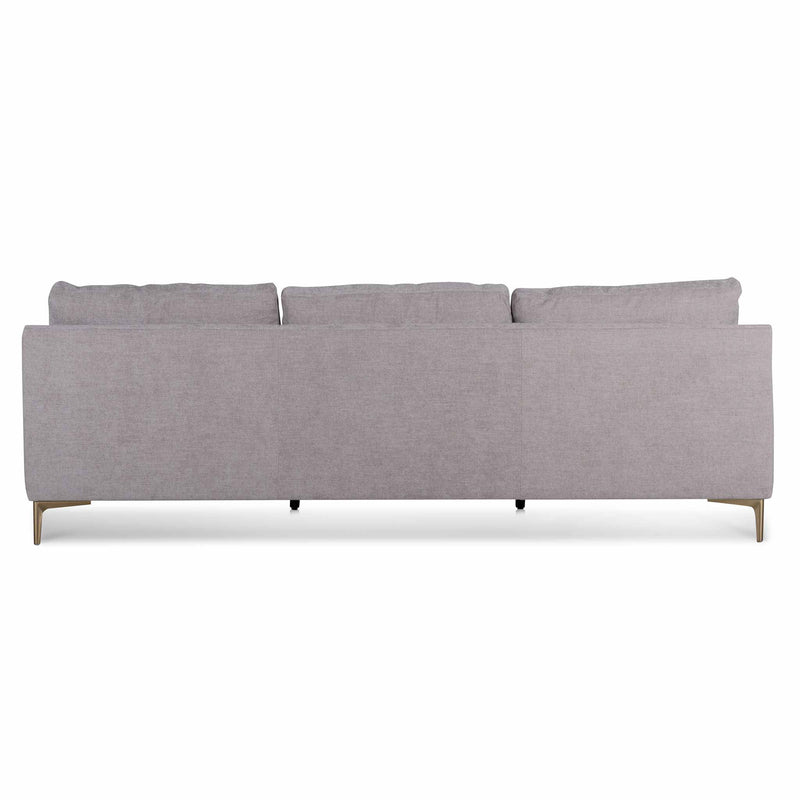 CLC6559-KSO 4 Seater Fabric Sofa - Oyster Beige