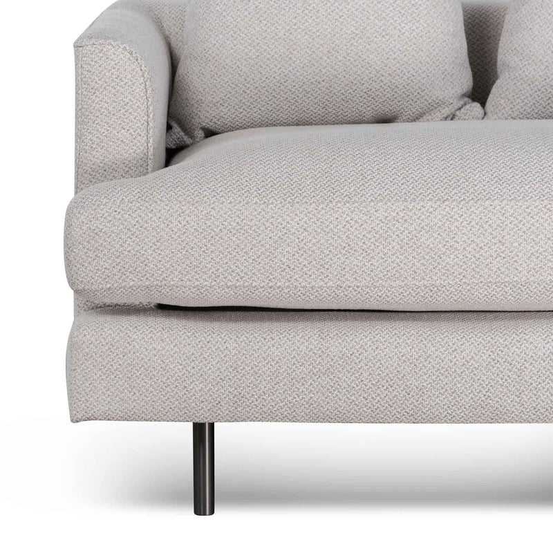 CLC6687-CA 3 Seater Sofa - Sterling Sand with Black Legs
