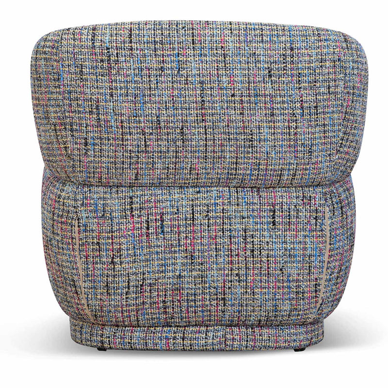 CLC6741-FS Fabric Armchair - Multicolour