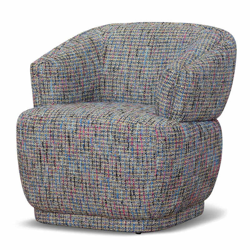 CLC6741-FS Fabric Armchair - Multicolour