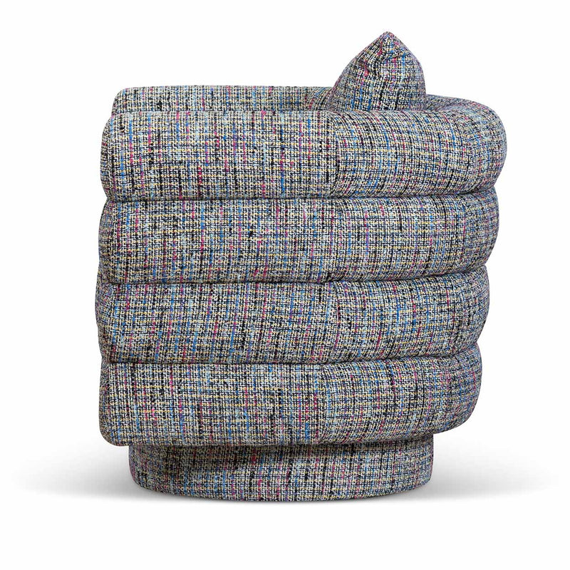 CLC6749-FS Fabric Armchair - Multicolour
