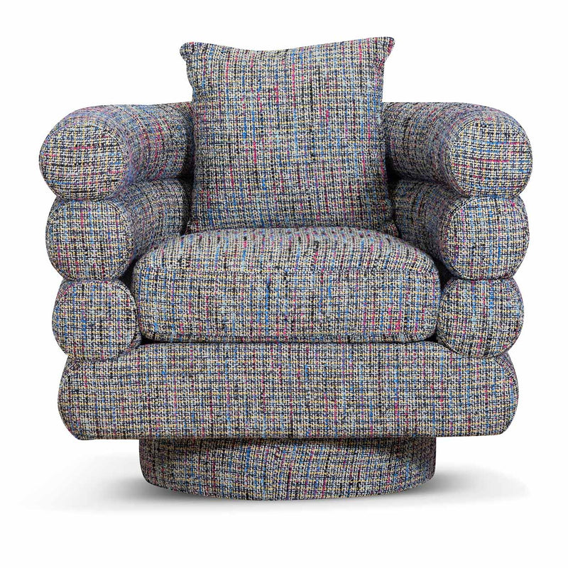 CLC6749-FS Fabric Armchair - Multicolour