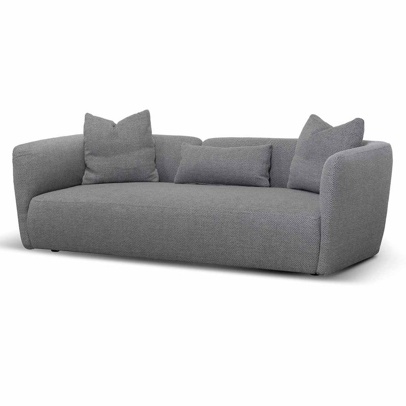 CLC6824-YY 3 Seater Fabric Sofa - Noble Grey