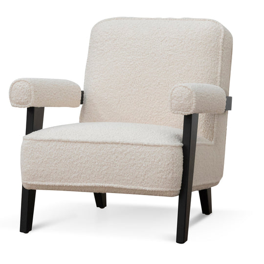 CLC6904-KSO Armchair - Ivory White Sherpa
