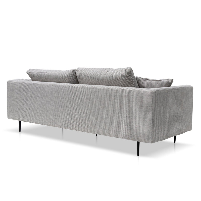 CLC6977-YY 4 Seater Fabric Sofa - Passive Grey