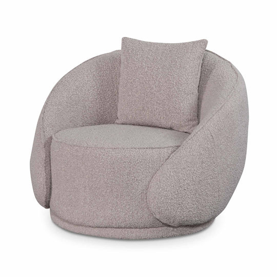 CLC8051-FS Armchair - Ash Grey Boucle