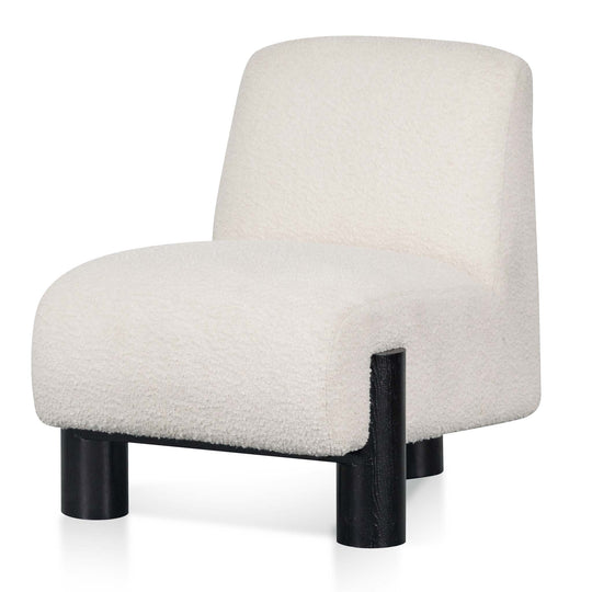 CLC8221-CA Armchair - Ivory White Boucle