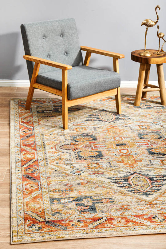 Rug Culture Legacy 850 Rust Rug