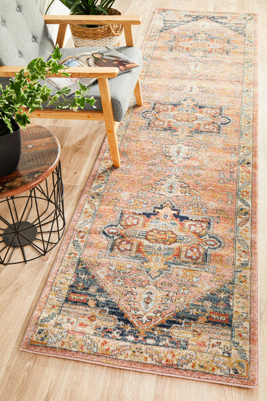 Rug Culture Legacy 850 Salmon Runner Rug