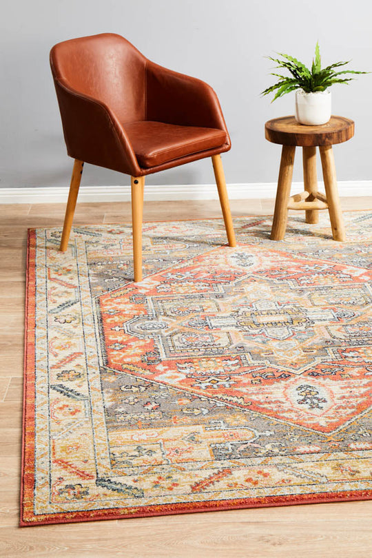 Rug Culture Legacy 850 Terracotta Rug