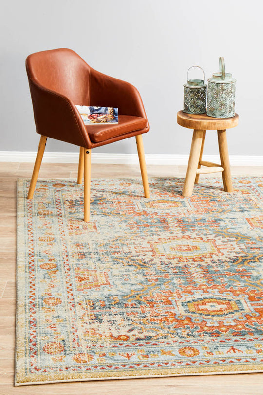 Rug Culture Legacy 853 Blue Rug