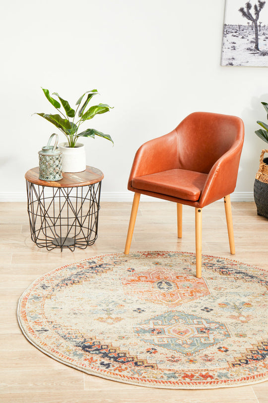 Rug Culture Legacy 854 Autumn Round Rug