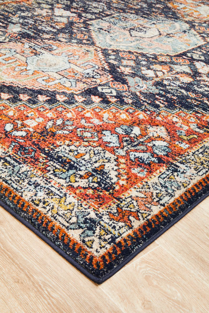 Legacy 854 Navy Rug