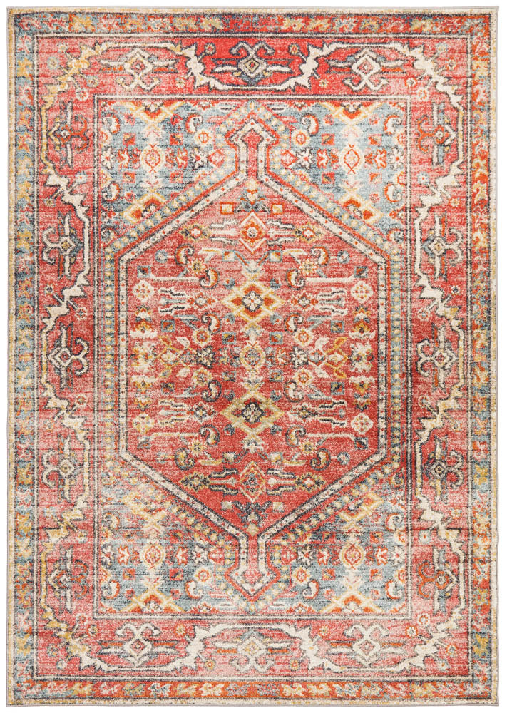 Legacy 856 Crimson Rug